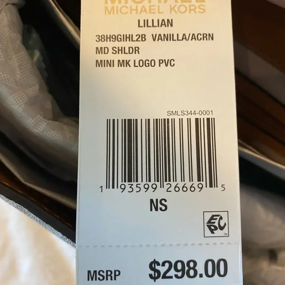 MICHAEL KORS Ilillian Medium Shoulder Bag - Picture 8 of 13